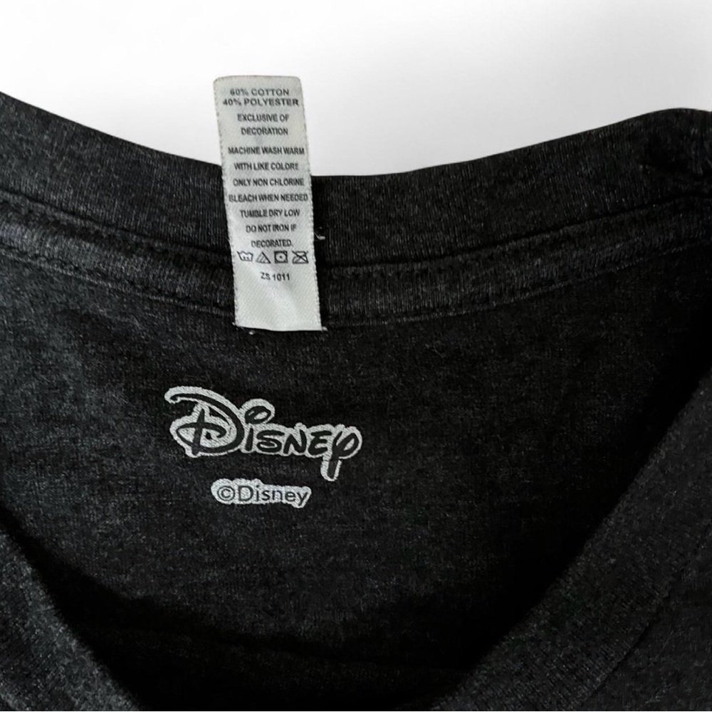 Disney Hakuna Matata Sunset Circle Gray Women’s Large Soft Short Sleeve Shirt - Picture 5 of 5